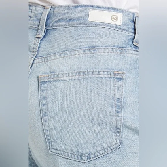 AG Twisted Alexxis High Rise Vintage Fit Straight Jeans in Sphinx Wash, Size 29 - Picture 4 of 13